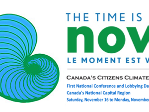 The Time is Now – Le Moment Est Venu