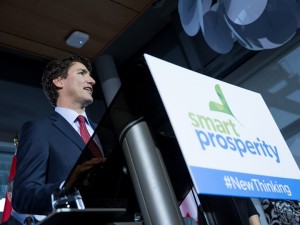 MEDIA RELEASE: Canada starts ball rolling to price carbon as Trudeau preps for Washington