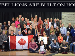 A ROGUE BLOG- Rebellions are built on hope- CCL Canada’s year end call