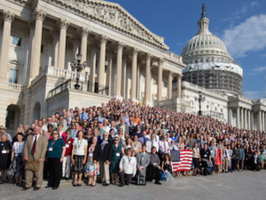 MEDIA RELEASE: Canadians among over 1,000 climate advocates to converge on DC and lobby Congress for price on carbon