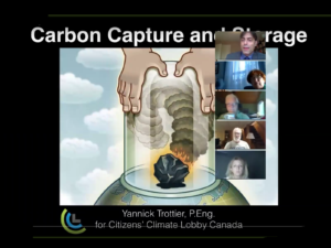 CCL Canada Education: Carbon Capture and Sequestration with Yannick Trottier