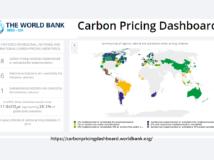 LASER TALK: Carbon Pricing Around the World Updated