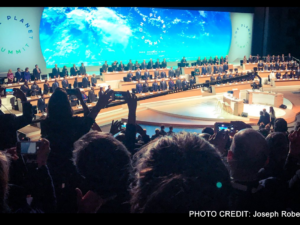 MEDIA RELEASE: The One Planet Summit Fires Up Momentum for the Paris Agreement