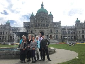 BLOG: Lobbying Days at British Columbia’s Legislature – A First for CCL Canada