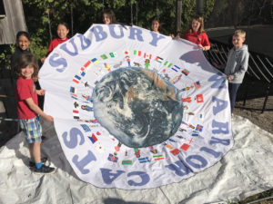 MEDIA RELEASE: Youth Art Project Metaphor for Soft Landing on the Climate Crisis