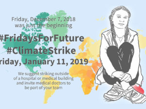 MEDIA RELEASE Sudbury’s “Fridays For Future” Brings Concerns to the Medical Community