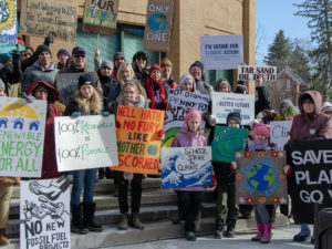 BLOG: Organizing a climate strike by Caterina Lindman