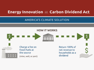 The Energy Innovation and Carbon Dividend Act in the USA