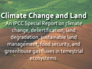 MEDIA RELEASE: CCL Canada’s Response to the IPCC Special Report on Climate Change and Land
