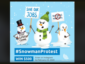 ICYMI: Canadians Can Participate in CCL’s Snowman Contest