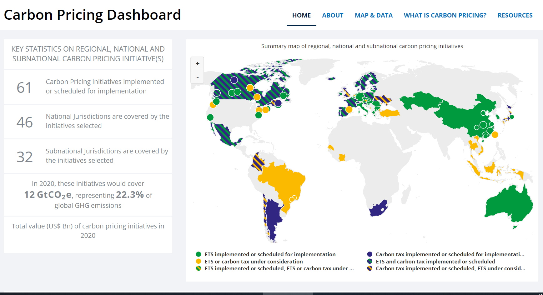 LASER TALK: Carbon Pricing Around the World Updated – Citizens' Climate ...