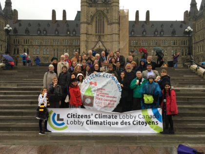MEDIA RELEASE: Citizens’ Climate Lobby Canada Stands Firm in Support of Carbon Pricing: Here’s Why