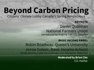 Spring Rendezvous 2021 – Beyond Carbon Pricing
