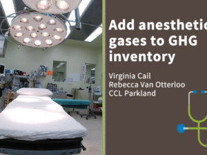 MEDIA HIT Real Solutions:  Add Anesthetic Gases to GHG Inventory