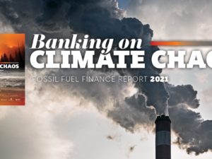 Laser Talk: Canadian banks must disclose climate risks to create a liveable world
