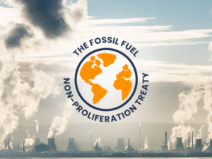 Laser Talk: Citizens’ Climate Lobby Canada supports the call for the Fossil Fuel Non-Proliferation Treaty