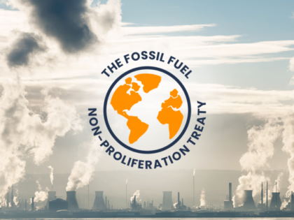 Laser Talk: The Fossil Fuel Non-Proliferation Treaty Gains Momentum at COP 27