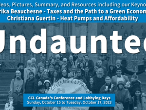 UNDAUNTED: Our 2023 National Conference and Lobbying Days