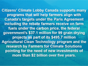 Open Letter to the Canadian Senate: Help Farmers by Supporting Programs