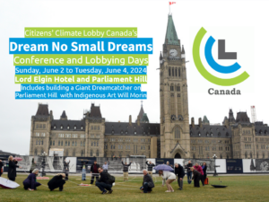 Dream No Small Dreams: National Conference and Lobbying Days,  June 2-4, 2024