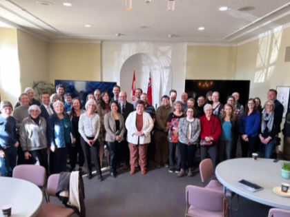 MEDIA RELEASE: Climate Conversations at Breakfast in the Golden Boy Room