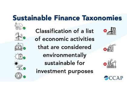 OPEN LETTER: Do not publish a sustainable finance taxonomy that includes any fossil fuels