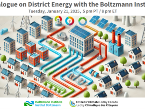 A Dialogue about District Energy with the Boltzmann Institute