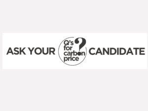Questions for Candidates about Carbon Pricing
