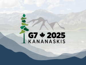 Laser Talks: Canada Hosts the G7 Again