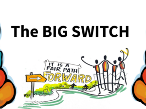 LASER TALK: The Big Switch Will Save us Money!