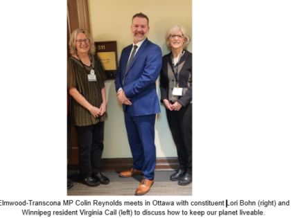 Manitoba MP meets with CCL Canada