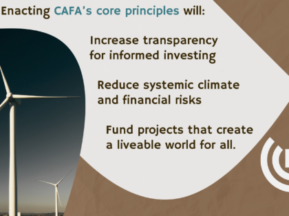 MEDIA RELEASE Citizens’ Climate Lobby Canada Members Generate Record Support for Senate Climate Finance Letter