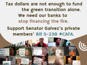 OPEN LETTER: Advancing Financial Alignment with Canada’s Climate Commitments