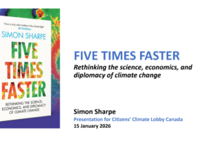 Simon Sharpe and Five Times Faster