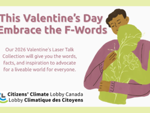 MEDIA RELEASE: This Valentine’s Day, Show Your Love for the Planet and Embrace the F-Words!