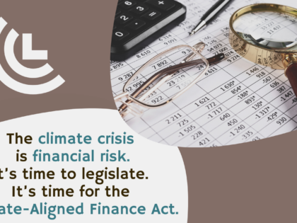 Earth Day Alert: Canada’s Financial System Must Prepare for the Climate Storms Ahead