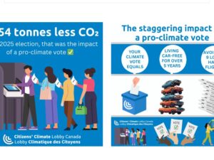 Media Release: Cool the Planet with Your Vote