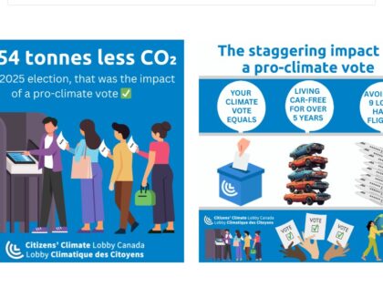 Media Release: Cool the Planet with Your Vote