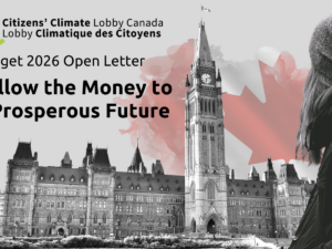OPEN LETTER BUDGET 2026: Follow the money to a prosperous future