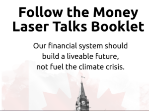 Follow the Money Spring 2026 Laser Talks Booket