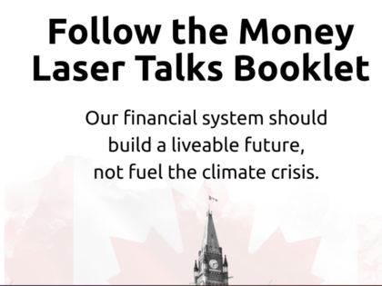 Follow the Money Spring 2026 Laser Talks Booket