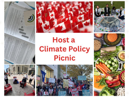 Host a Climate Policy Picnic
