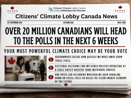 Your Most Powerful Climate Choice May Be Your Vote 