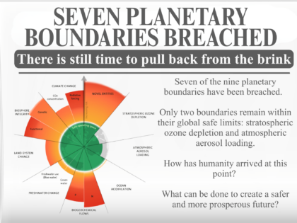 CCL Canada launches Planetary Boundaries Laser Talk Booklet